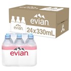 Natural Spring Water 330ml Bottles - 24 Pack  Refreshing Hydration  Pure Taste