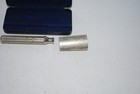 Vintage 1953 Gillette Tech Y4 Safety Razor Fat Handle Twin Bars