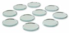1 Inch Small Mini Round Craft Mirrors Bulk 100 Pieces Mirror Mosaic Tiles