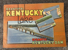 Kentucky Lake Dam Promotional Brochure 1950 Tennessee River Wilson s Book