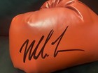 Lefty Mike Tyson Signed Everlast Red Boxing Glove Autograph Auto Jsa Certified