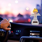 Solar Powered Dancing Angel Toys Swinging Ornaments Animated Car Decor Toy Gifts