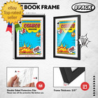 8 Pack Comic Book Frame  Uv Protection  Comic Picture Magazine Frames Fits Curre