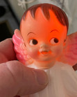 Vintage Mid Century Plug In Plastic Christmas Angel Bonny Tex Co 1969 Works Rare