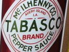 Tabasco Sauce - Avery Island Louisiana -- 27 giant Bottle - Restaurant Size Sign