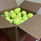 100 Grade A Used Tennis Balls  collected From Indoor Courts Only  Free Shipping 