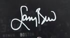 Larry Bird Hof Signed auto 8x10 Photo With Michael Jordan Celtics Jsa 187694