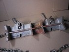 Ridgid 461 Pipe Welding Chain Vise Clamp 1 2  - 8  Capacity
