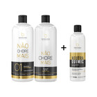 Borabella No More Tears Straightening Kit 2x1l   Neutraquimic Neutralizer 500ml