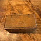 Antique Singer Sewing Machine  puzzle Box  Oak Patent Date 1889