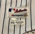 2015 New York Yankees 10 000 Franchise Win Game Worn  41 Justin Wilson Jersey