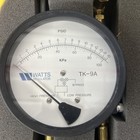 Watts Tk-9a Backflow Preventer Test Kit W bonus Brass Adapters