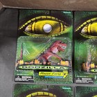  4  Vintage Trendmasters Godzilla Action Figure Baby X Razor Fang