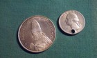 Vintage 1975 Silver-plate Bronze Vatican Holy Year Medal Pope Paul Vi Coin Medal