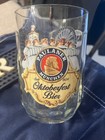 Paulaner M  nchen Bier Collection  Banner mug tap Handle coasters   Bar Mat