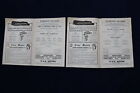 1955-1956 Oakdale Musical Theatre Programs - Lot Of 17 -wallingford  Ct - O 3541