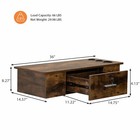 Reshable Wall Mount Salon Station Barber Beauty Spa Equipment For Hair Stylist