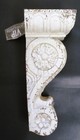 Nwt Shabby Chippy Corbel Antique Style Home Garden Decor Cast Stone resin Large