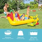 Intex Ocean Play Center Kids Inflatable Wading Pool  used 