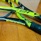 2 Racquets   Babolat Pure Aero Tennis Racquet - Grip 4 1 4  g2 