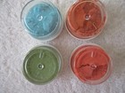 Stampin  Up Embossing Powders 4 Tubs