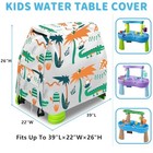  Kids Water Table Cover For Step 2 Rain Showers Splash Pond Water Table  D