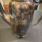 Vintage Cpr Canadian Pacific Railway Silver Teapot 1941 Elkington At Wiley