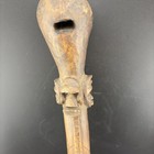 Vintage Dogon People Tribal Carved Wood Statue From Mali 13    Tall