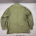 Us Military Jacket Mens Medium Green Og 107 60s M65 Field Coat Vietnam War Usaf