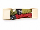Mens Hanes Originals Stretch Boxer Briefs 3 Pack  size Large  Brand New W Tags