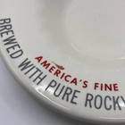 Vintage Coors Light Beer Ceramic Ashtray 6  - Bar And Brewing Collectible