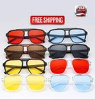 Sunglasses For Men   Women Classic Driving Uv400 Aviator Stylish From Usa 