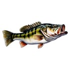 Largemouth Bass Sticker Fishing Fish Car Vinyl Decal Waterproof Large Mouth Boat