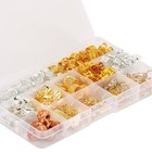 238pcs Hair Braid Clip Cuffs Beads Hair Dreadlocks Rings Charm Jewelry Findings