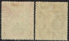 Bahamas 1921 Queen s Staircase 1d And 2 - Wmk Multi Script Ca