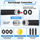 15 30 60ft Heated Water Hose For Rv -45    Antifreeze Heated Drinking Water Hose