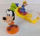5 Disney Figure toys  4 Goofy   1 Max  Please Read The Description 