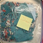 Vintage 60s Springbok Round Jigsaw Puzzle British Military History 500  Pieces