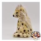 New Hansa Cheetah Cub Plush Toy 18cm Japan Gift