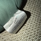 Snuggle Me Organic Infant Lounger Green With Cover 