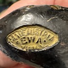 Vintage antique Ewa Pottery Ozark Ocarina Musical Instrument Vienna Austria 