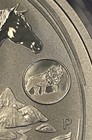 2014 1 Oz   999 Silver Year Of The Horse W lion Privy-  30 000 Mintage - Awesome