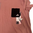 Adidas Loose Fit Short Sleeve Shirt Size Xl Men s Nwt Basketball Logo On Pocket