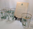 Southern Railway Set Of Six 3 5    Lowball Double Shots 8oz Glasses Mcm In Box