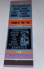 Vintage Matchbook Cover Matchcover Gregory Foster Phillips 66 Service Station Ar