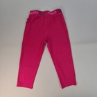 Under Armour Pants Girls Extra Large Pink Tight Capri Athletic Youth Kids