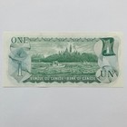 Queen Elizabeth Ii Banknote Canadian 1 Dollar Currency Memorabilia Paper Money