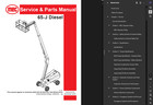 Mec 65-j Diesel A92 20 Boom Man Lift Owners Service Parts Manual Pdf On Usb