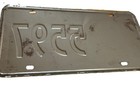 1969 Presidential Inaugural License Plate - Washington D c  - 5597