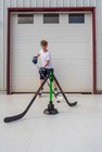 Spin Defender Hockey Stickhandling Trainer     Smart Rotating Defense System With